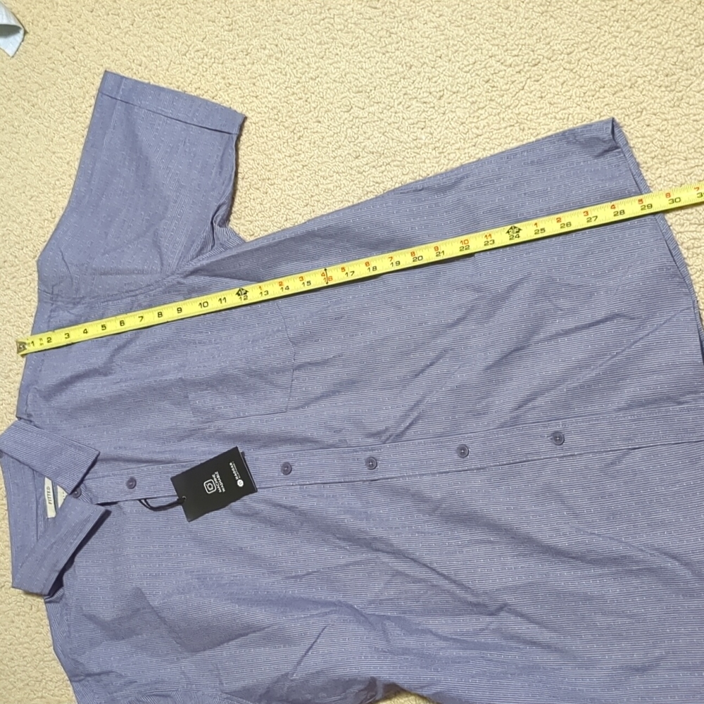 New Haggar short sleeve button shirt - Picture 8 of 10